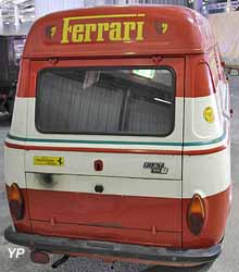 Fiat 900 T Ferrari Service Van