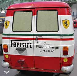 Fiat 238 Van Garage Ferrari Francorchamps