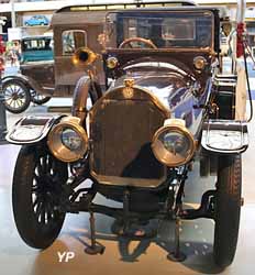 Benz 16/40 HP Karpatensieger Coupé de ville / Torpedo