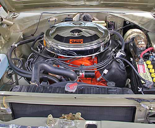 Plymouth Satellite Hemi Hardtop coupé 