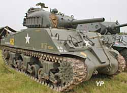 Char Sherman M4 105