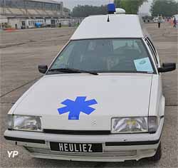 Citroën BX TZD Turbo ambulance Clinique 2