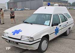 Citroën BX TZD Turbo ambulance Clinique 2