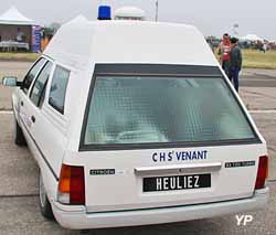 Citroën BX TZD Turbo ambulance Clinique 2