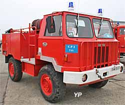 Berliet FF 415 CCF (Camion citerne Feux de Forêt)