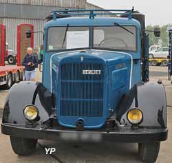 Berliet GDRAG Gazobois (gaseificador)