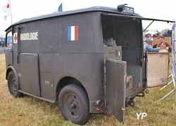 Citroën ambulance militaire TAMH