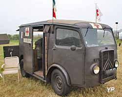 Citroën ambulance militaire TAMH