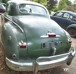 Dodge D24 Custom Club Coupé