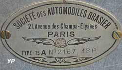 Brasier 18 HP type 15A torpédo Felber