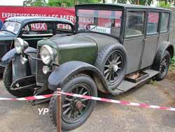 Panhard X45 limousine Weymann