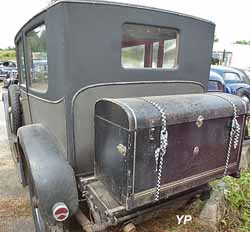 Panhard X45 limousine Weymann