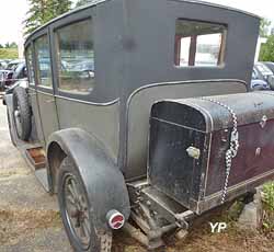 Panhard X45 limousine Weymann