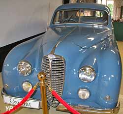 Delahaye 148 L berline Letourneur & Marchand