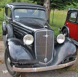 Chevrolet Standard Six 1934 coach