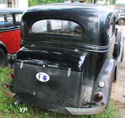 Chevrolet Standard Six 1934 coach