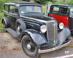 Chevrolet Standard Six 1934 coach