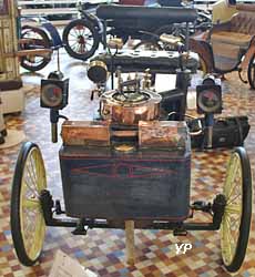 De Dion Bouton & Trépardoux, tricycle à vapeur