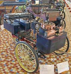 De Dion Bouton & Trépardoux, tricycle à vapeur