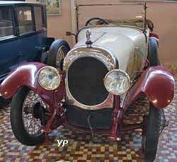 Chenard & Walcker 15 HP type U Torpedo