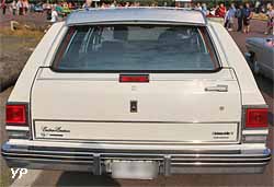 Oldsmobile Custom Cruiser Limited Brougham