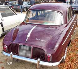 Renault Dauphine Export