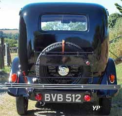 Morris Eight Saloon (serie 1)