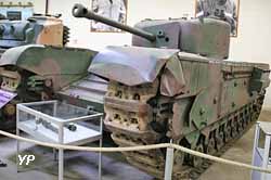 Char Sherman M4 A1