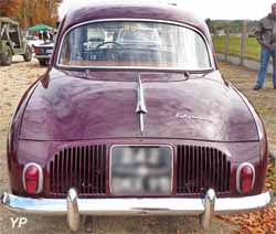 Renault Dauphine Export