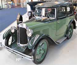 Austin Seven Swallow saloon