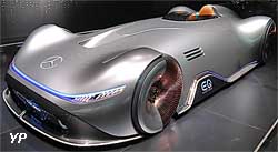 Mercedes EQ Silver Arrow