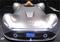 Mercedes EQ Silver Arrow