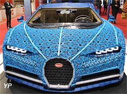 Bugatti Chiron en Lego