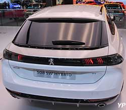 Peugeot 508 SW Hybrid