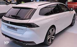 Peugeot 508 SW Hybrid