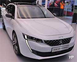 Peugeot 508 SW Hybrid