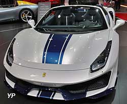 Ferrari 488 Pista Spider