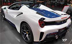 Ferrari 488 Pista Spider