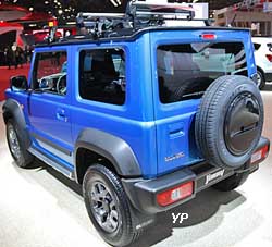 Suzuki Jimny (IV) 1.5 VVT Allgrip