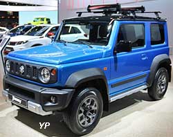 Suzuki Jimny (IV) 1.5 VVT Allgrip