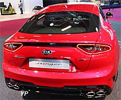 Kia Stinger 3.3 T-GDi