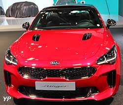 Kia Stinger 3.3 T-GDi