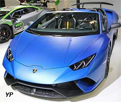 Lamborghini Huracan Performante Spyder