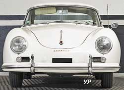 Porsche 356 A 1600 cabriolet Reutter avec hardtop