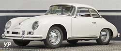 Porsche 356 A 1600 cabriolet Reutter avec hardtop