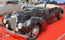 Citroën Traction 11 BL cabriolet Tonneline 2