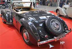 Citroën Traction 11 BL cabriolet Tonneline 2