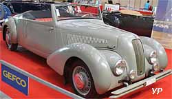 Citroën Traction 11B cabriolet Splendilux