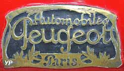 Peugeot 153 Camion échelle
