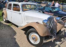 Citroën Traction 11 BL Décapotable AEAT